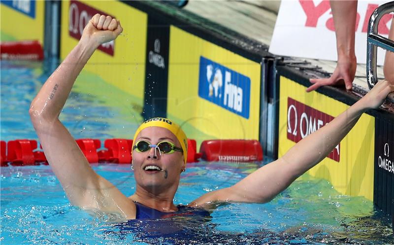 UAE SWIMMING FINA SHORT COURSE WORLD CHAMPIONSHIPS