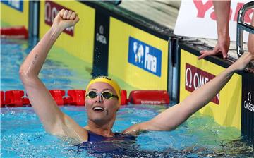 UAE SWIMMING FINA SHORT COURSE WORLD CHAMPIONSHIPS