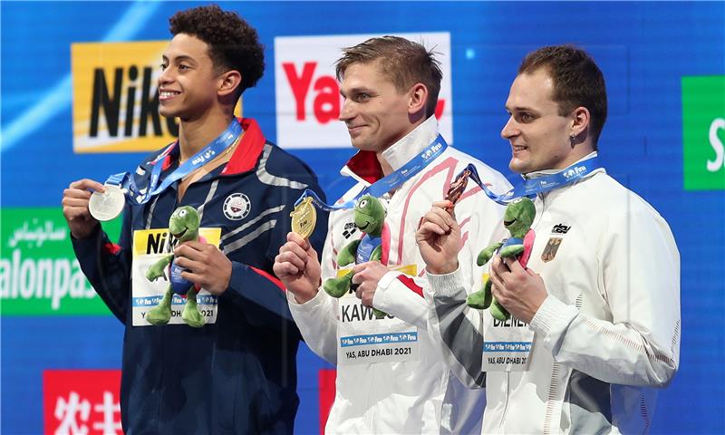 UAE SWIMMING FINA SHORT COURSE WORLD CHAMPIONSHIPS