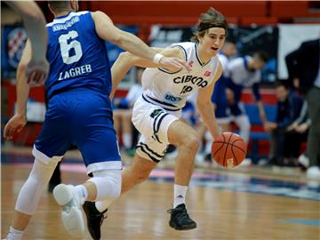 Utakmica osmine finala košarkaškog Kupa Krešimira Ćosića: Dinamo Zagreb - Cibona