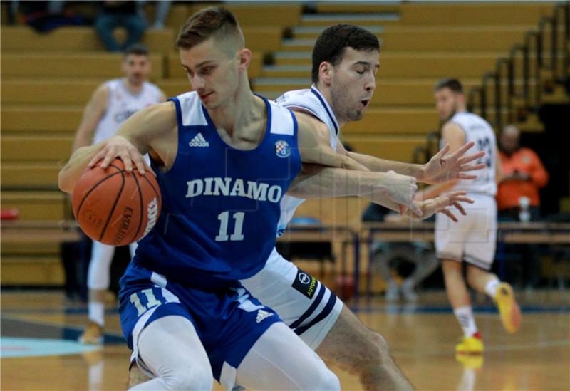 Utakmica osmine finala košarkaškog Kupa Krešimira Ćosića: Dinamo Zagreb - Cibona