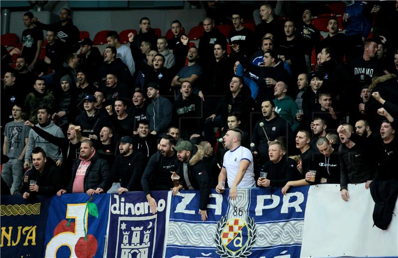 Utakmica osmine finala košarkaškog Kupa Krešimira Ćosića: Dinamo Zagreb - Cibona