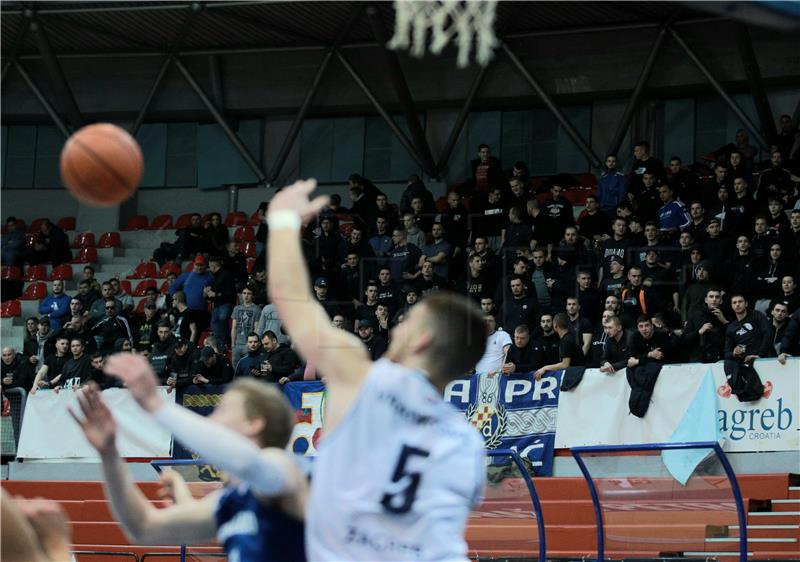 Utakmica osmine finala košarkaškog Kupa Krešimira Ćosića: Dinamo Zagreb - Cibona