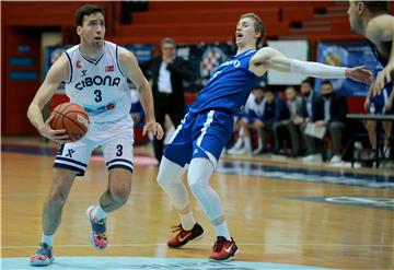 Utakmica osmine finala košarkaškog Kupa Krešimira Ćosića: Dinamo Zagreb - Cibona