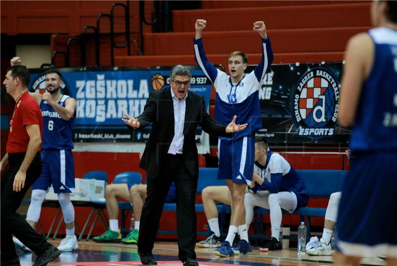 Utakmica osmine finala košarkaškog Kupa Krešimira Ćosića: Dinamo Zagreb - Cibona