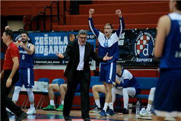 Utakmica osmine finala košarkaškog Kupa Krešimira Ćosića: Dinamo Zagreb - Cibona