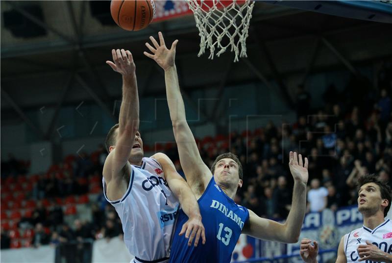 Utakmica osmine finala košarkaškog Kupa Krešimira Ćosića: Dinamo Zagreb - Cibona