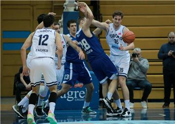 Utakmica osmine finala košarkaškog Kupa Krešimira Ćosića: Dinamo Zagreb - Cibona