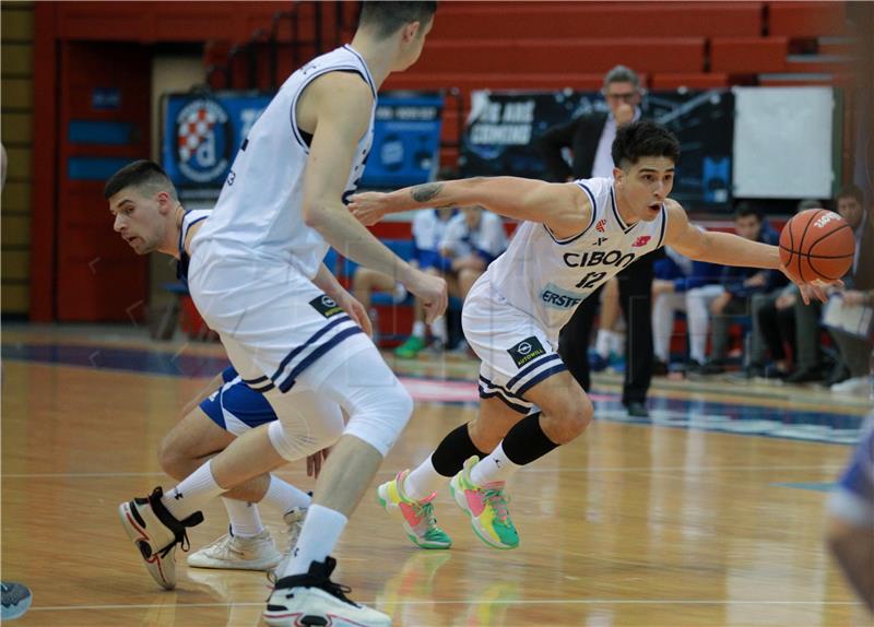 Utakmica osmine finala košarkaškog Kupa Krešimira Ćosića: Dinamo Zagreb - Cibona