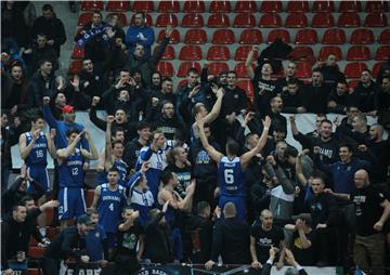 Utakmica osmine finala košarkaškog Kupa Krešimira Ćosića: Dinamo Zagreb - Cibona