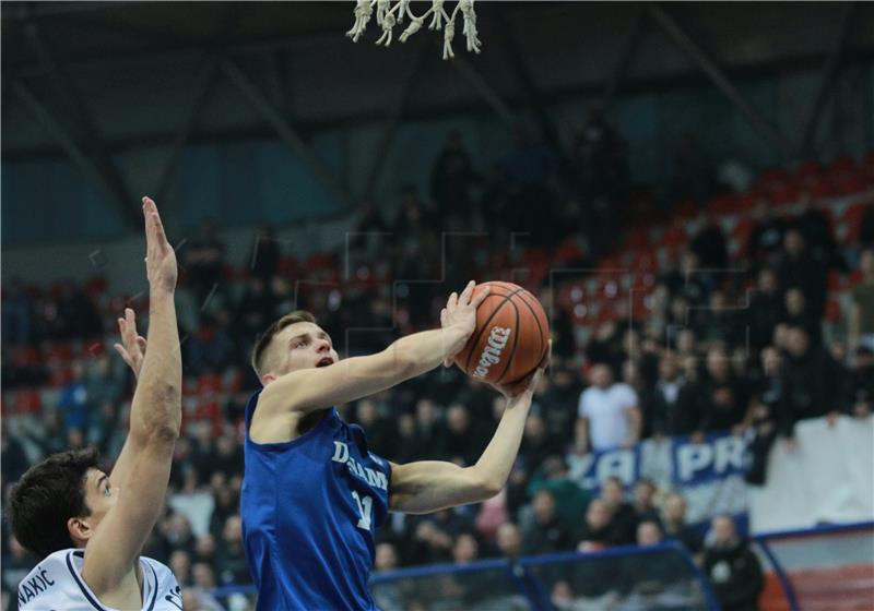 Utakmica osmine finala košarkaškog Kupa Krešimira Ćosića: Dinamo Zagreb - Cibona