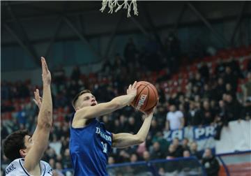 Utakmica osmine finala košarkaškog Kupa Krešimira Ćosića: Dinamo Zagreb - Cibona