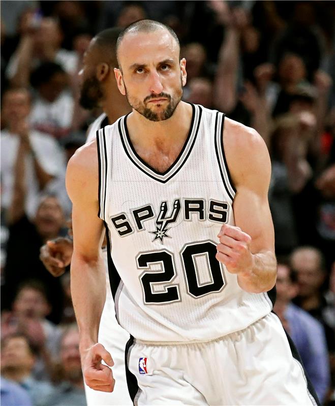 Ginobili nominiran za ulazak u košarkašku Kuću slavnih