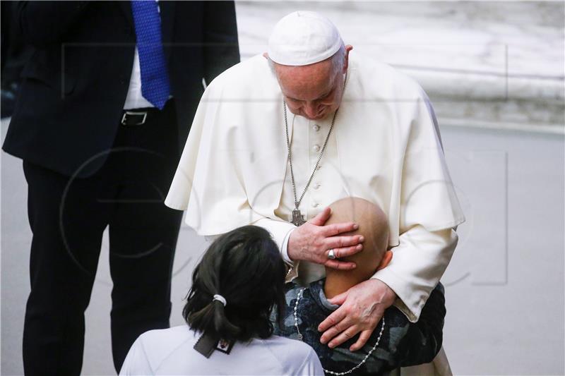 VATICAN POPE FRANCIS GENERAL AUDIENCE