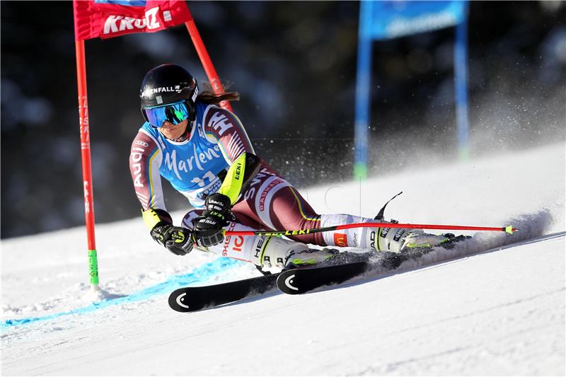 Courcheval, veleslalom (ž): Pobjeda Šveđanke Hector