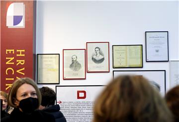 Otvorenje izložbe "Znanje, slika, kultura – enciklopedije pune života"