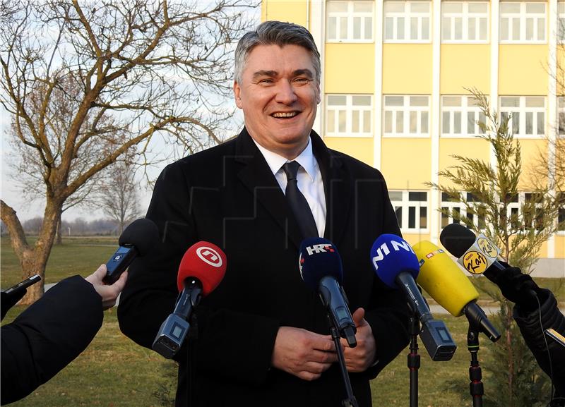 Milanović says PM's comment on BiH visit cancellation insane