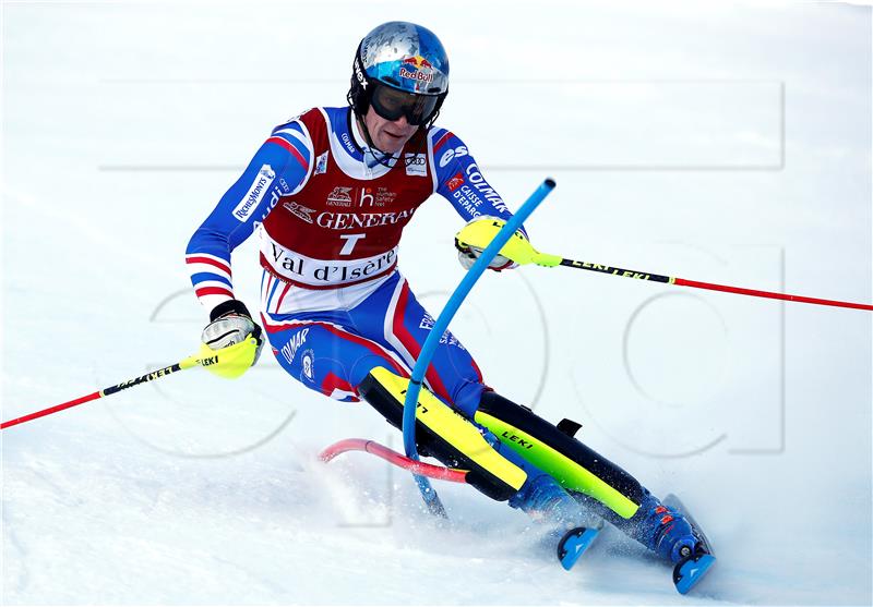 FRANCE ALPINE SKIING WORLD CUP