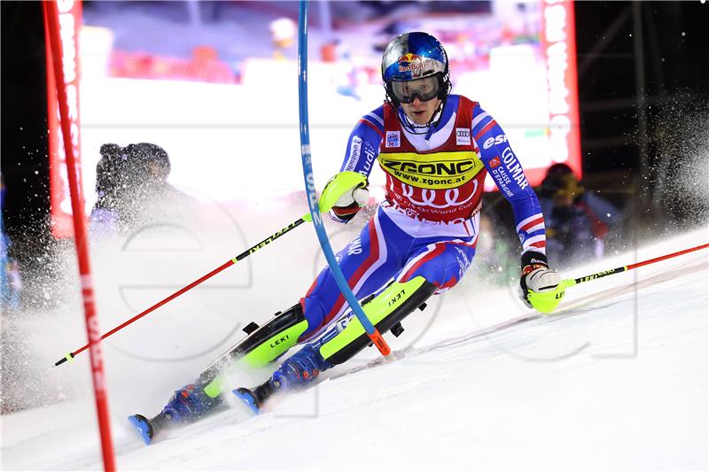 ITALY ALPINE SKIING WORLD CUP