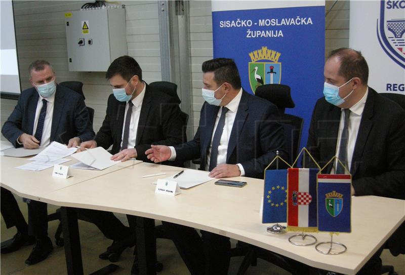 Sisak-Moslavina County making investment climate increasingly favourable