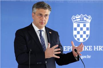 Plenković nakon sjednice Vlade