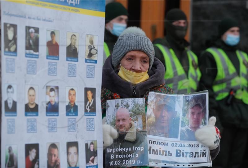 UKRAINE MISSING PERSONS