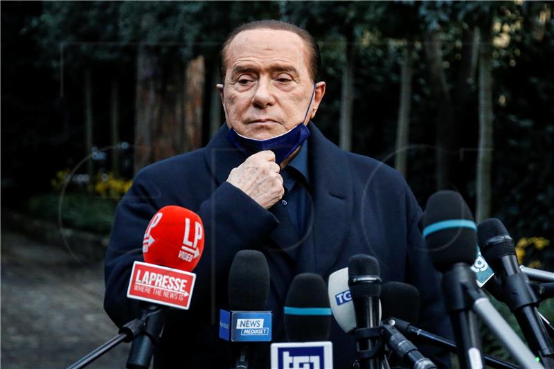 ITALY BERLUSCONI