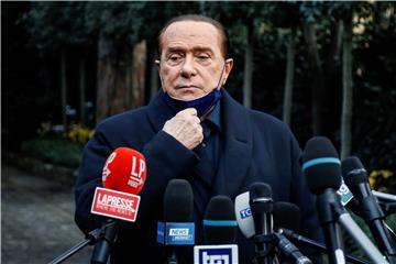 ITALY BERLUSCONI