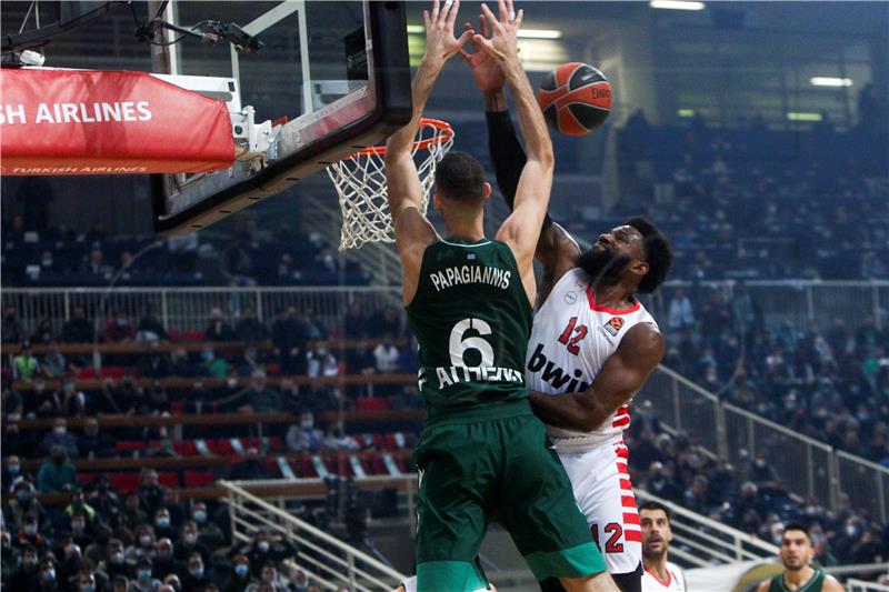 GREECE BASKETBALL EUROLEAGUE