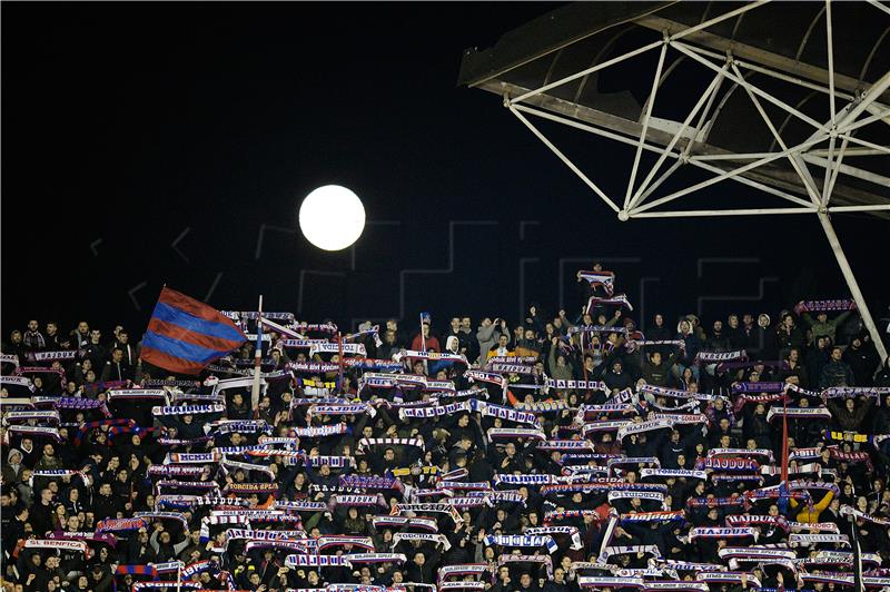 20. kole Prve HNL, Hajduk - Osijek