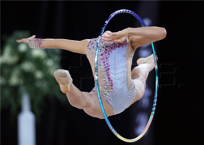 Ritmička gimnastika: Aura Cup Zagreb, juniorke