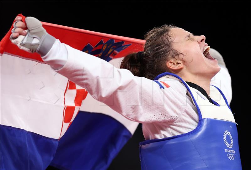 TOKIO2020: Matea Jelić olimpijska pobjednica