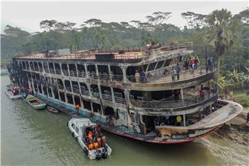 BANGLADESH TRANSPORT FIRE