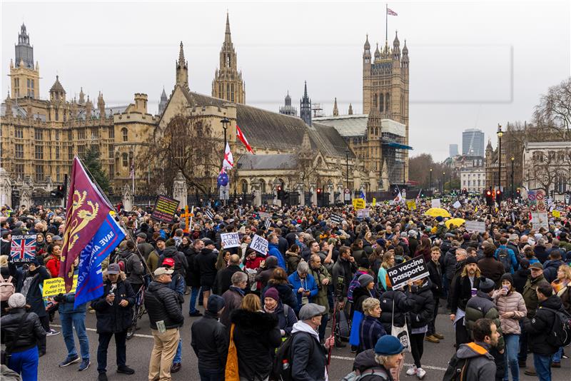 Svaki deseti Londonac vjerojatno zaražen covidom