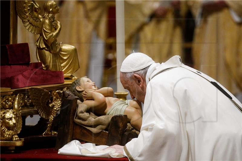 VATICAN CHRISTMAS​ EVE MASS