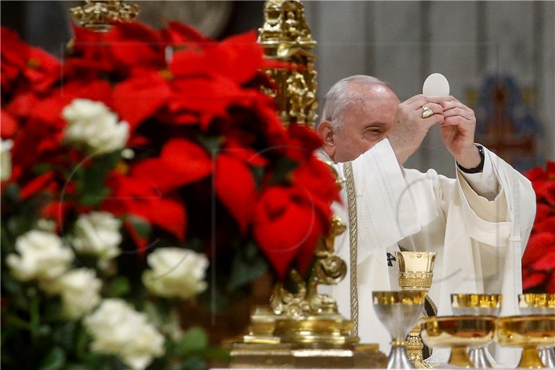 VATICAN CHRISTMAS​ EVE MASS