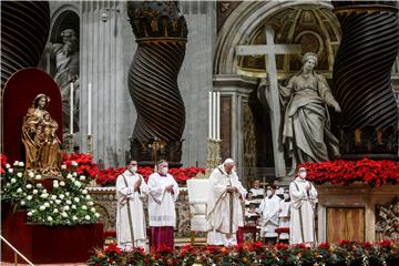 VATICAN CHRISTMAS​ EVE MASS