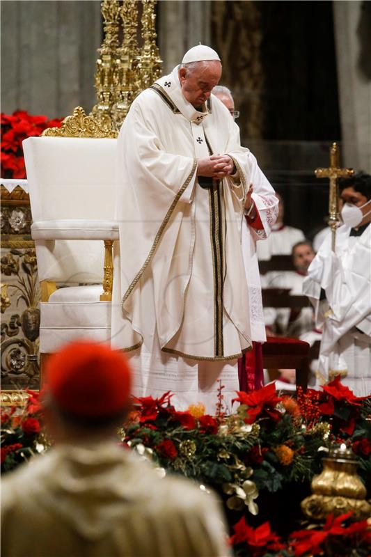 VATICAN CHRISTMAS​ EVE MASS