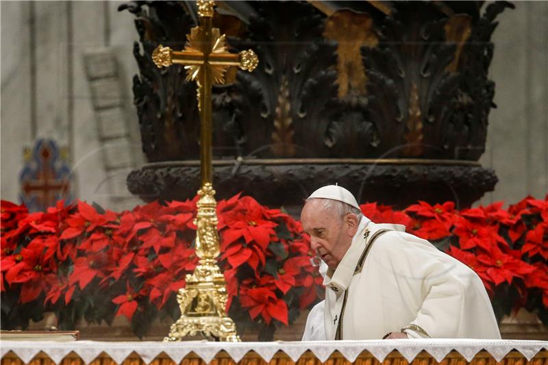 VATICAN CHRISTMAS​ EVE MASS