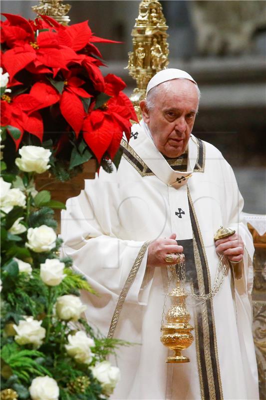 VATICAN CHRISTMAS​ EVE MASS