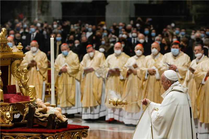 VATICAN CHRISTMAS​ EVE MASS