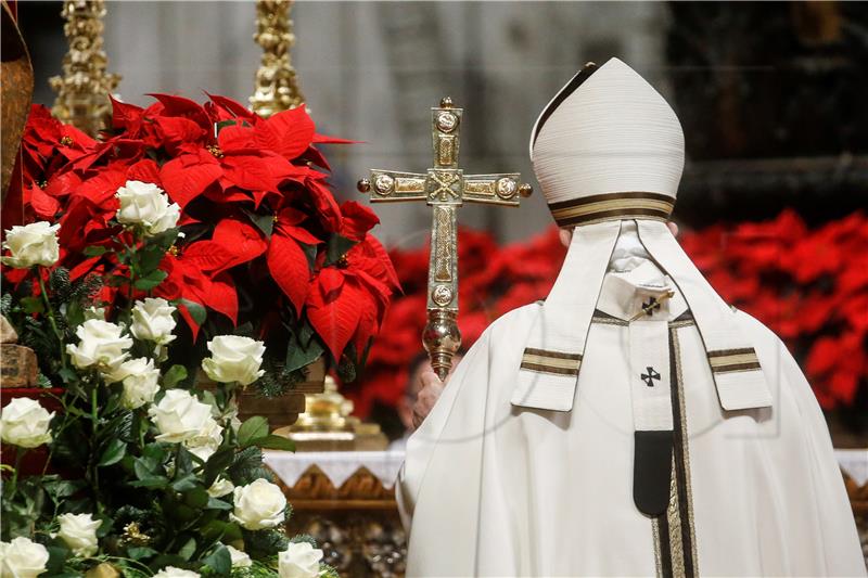 VATICAN CHRISTMAS​ EVE MASS