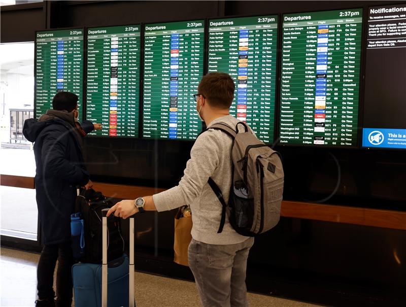 USA CANCELLED FLIGHTS DUE TO COVID19