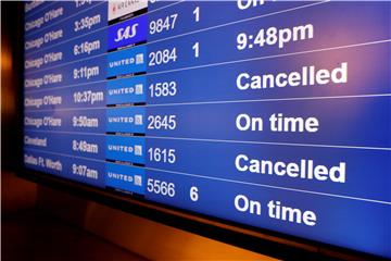 USA CANCELLED FLIGHTS DUE TO COVID19