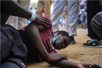 SUDAN ANTI COUP PROTEST