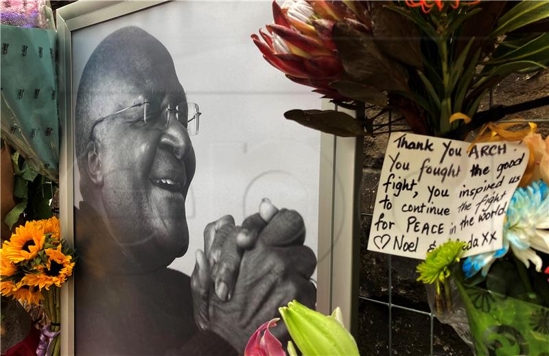 SOUTH AFRICA ARCHBISHOP TUTU DIES