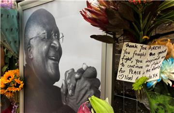 SOUTH AFRICA ARCHBISHOP TUTU DIES