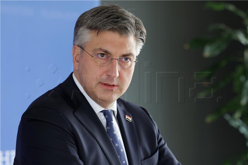 Plenković wants broader picture of last year's attack on government building