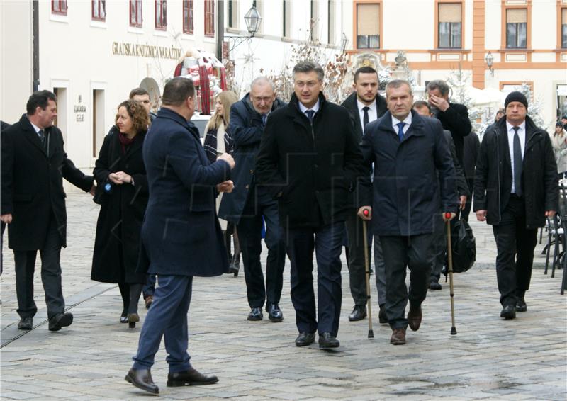 Varaždin: Potpisivanje Razvojnog sporazuma