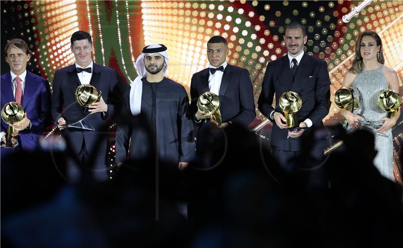 UAE SOCCER GLOBE AWARDS